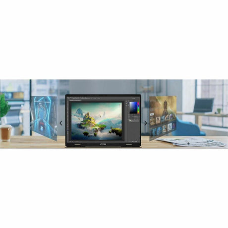 MSI Pulse 16 AI C1V Pulse 16 AI C1VGKG-077 16" Gaming Notebook - QHD+ - Intel Core Ultra 9 185H - 32 GB - 1 TB SSD - Core Black