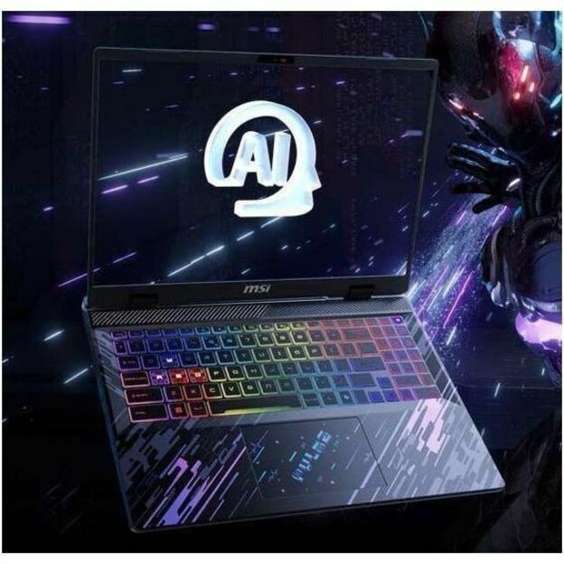 MSI Pulse 16 AI C1V Pulse 16 AI C1VGKG-077 16" Gaming Notebook - QHD+ - Intel Core Ultra 9 185H - 32 GB - 1 TB SSD - Core Black