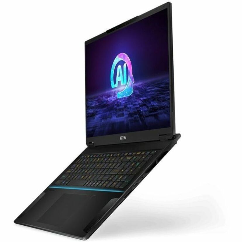 MSI Stealth 18 AI Studio A1V Stealth 18 AI Studio A1VHG-019US 18" Gaming Notebook - QHD+ - Intel Core Ultra 9 185H - 32 GB - 1 TB SSD - Midnight Black