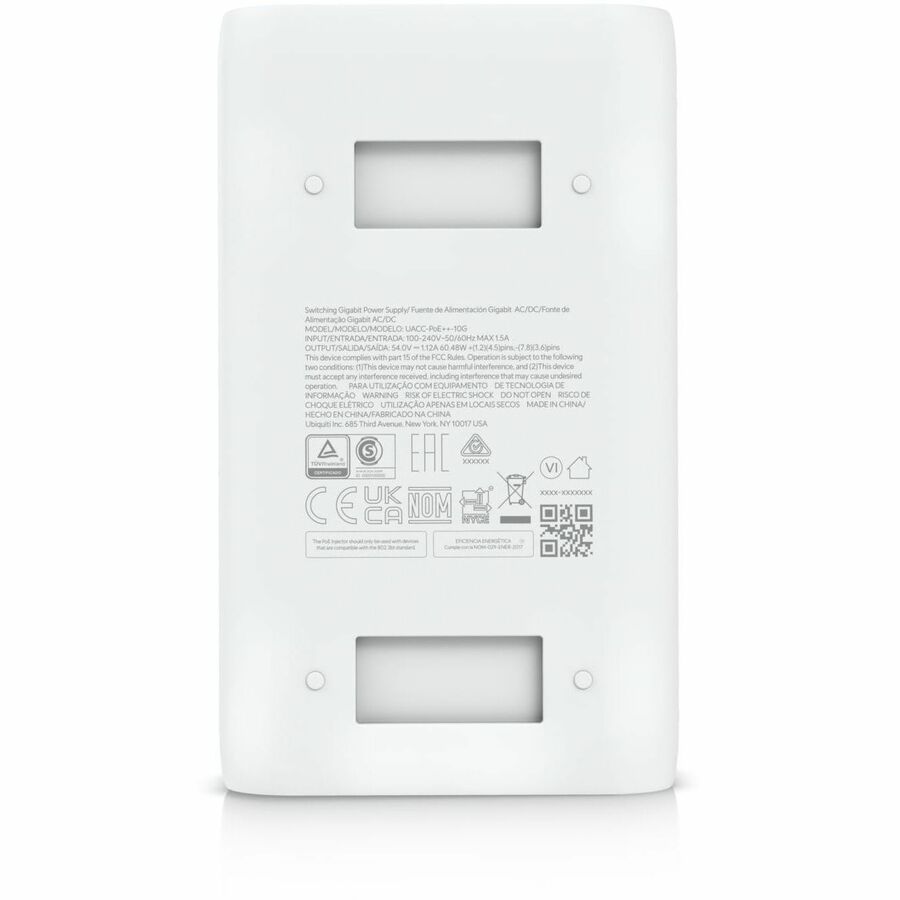 Ubiquiti 10G PoE++ Adapter (60W)