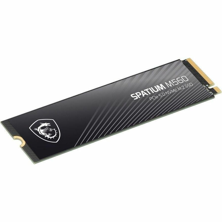MSI SPATIUM M560 SM560N1TB 1 TB Solid State Drive - M.2 2280 Internal - PCI Express NVMe (PCI Express NVMe 5.0 x4)