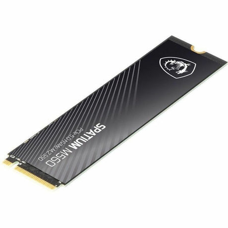 MSI SPATIUM M560 SM560N1TB 1 TB Solid State Drive - M.2 2280 Internal - PCI Express NVMe (PCI Express NVMe 5.0 x4)