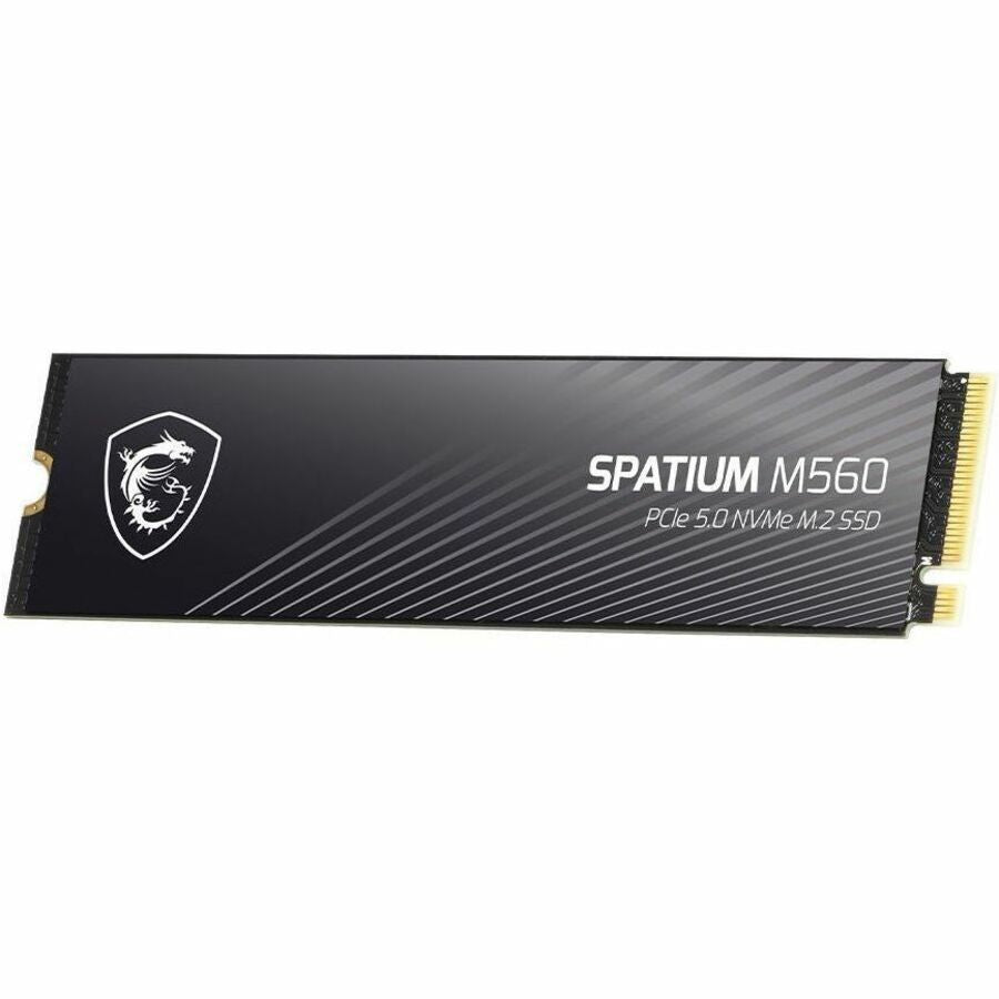 MSI SPATIUM M560 SM560N2TB 2 TB Solid State Drive - M.2 2280 Internal - PCI Express NVMe (PCI Express NVMe 5.0 x4)