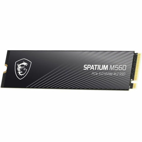 MSI SPATIUM M560 SM560N2TB 2 TB Solid State Drive - M.2 2280 Internal - PCI Express NVMe (PCI Express NVMe 5.0 x4)