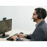 Cyber Acoustics Professional Wireless Headset With AI Noise Cancelation