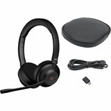 Cyber Acoustics Professional Wireless Headset With AI Noise Cancelation