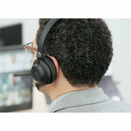 Cyber Acoustics Professional Wireless Headset With AI Noise Cancelation