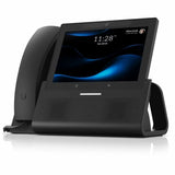 Ubiquiti G3 Touch Enterprise IP Phone - Cordless - Corded/Cordless - Bluetooth, Wi-Fi, NFC - Built-in Camera - Desktop - Black