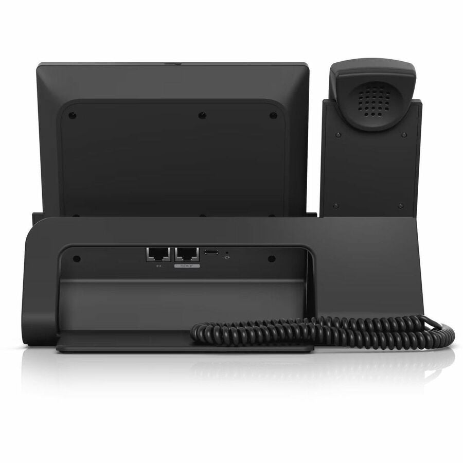 Ubiquiti G3 Touch Enterprise IP Phone - Cordless - Corded/Cordless - Bluetooth, Wi-Fi, NFC - Built-in Camera - Desktop - Black