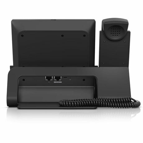 Ubiquiti G3 Touch Enterprise IP Phone - Cordless - Corded/Cordless - Bluetooth, Wi-Fi, NFC - Built-in Camera - Desktop - Black