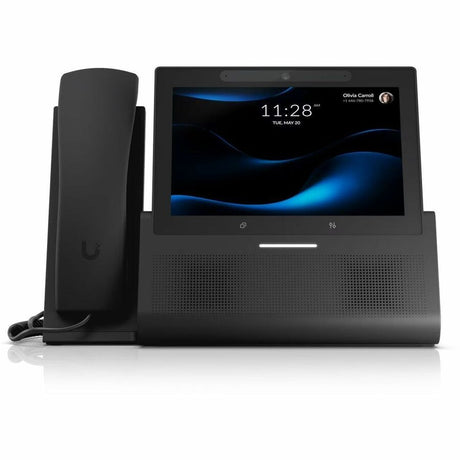 Ubiquiti G3 Touch Enterprise IP Phone - Cordless - Corded/Cordless - Bluetooth, Wi-Fi, NFC - Built-in Camera - Desktop - Black