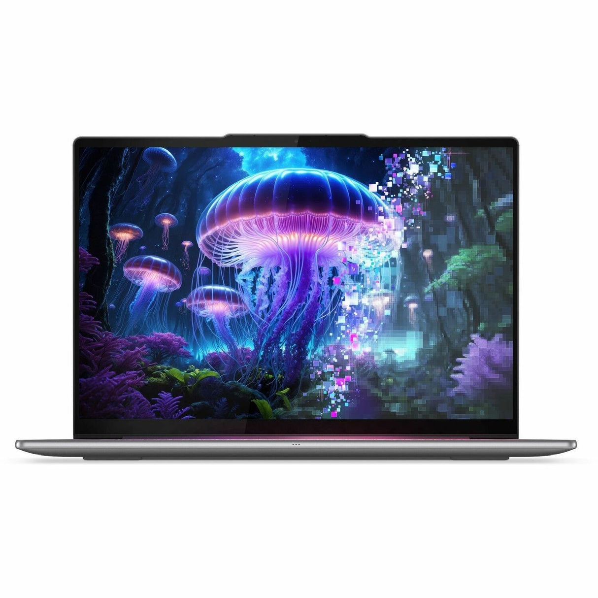 Lenovo Slim 7 14ILL10 83MC0001US 14" Touchscreen Copilot+ PC Notebook - WUXGA - Intel Core Ultra 7 256V - Intel Evo Platform - 16 GB - 1 TB SSD - English Keyboard - Luna Gray