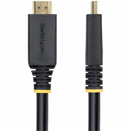 StarTech.com 35ft (10.6m) Active High Speed HDMI Cable, 4K 60Hz/1440p 144Hz, 18Gbps, UHD HDMI 2.0 Cord, TPE Jacket