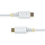 StarTech.com 10ft (3m) Premium Certified High Speed HDMI Cable, 4K 60Hz/1440p 144Hz, 18Gbps, UHD HDMI 2.0 Cord, TPE Jacket, White