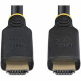 StarTech.com 30ft (9.1m) Active High Speed HDMI Cable, 4K 60Hz/1440p 144Hz, 18Gbps, UHD HDMI 2.0 Cord, TPE Jacket