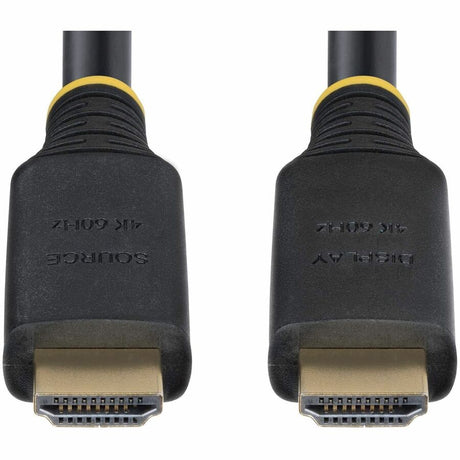 StarTech.com 30ft (9.1m) Active High Speed HDMI Cable, 4K 60Hz/1440p 144Hz, 18Gbps, UHD HDMI 2.0 Cord, TPE Jacket