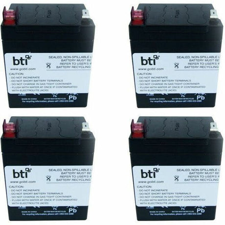 12V5.5A-T2-BATT-4PK-BTI 12V 5.5