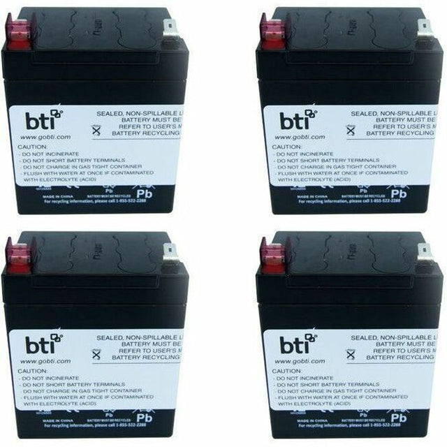 12V5.5A-T2-BATT-4PK-BTI 12V 5.5