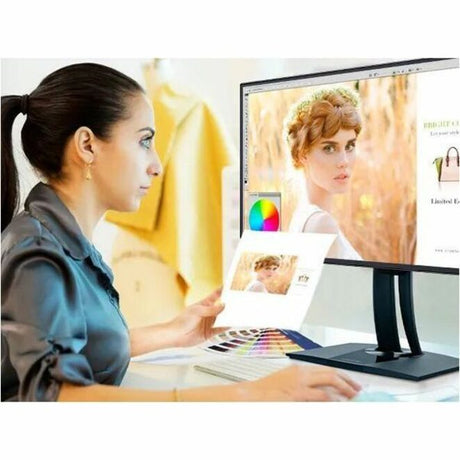 ViewSonic VP2456A 24 Inch 1080p IPS Monitor with Advanced Ergonomics, ColorPro 100% sRGB Rec 709, Pantone Validated, 14-bit 3D LUT, 120Hz, USB, HDMI, DisplayPort, 90W USB C for Home and Office