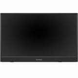 ViewSonic VA1653 16 Inch 1080p FHD IPS Portable Monitor with Eye Care, Built-in Stand, USB C, Mini HDMI, and Protective Case External Second Screen For Laptops, PC, Mac, and Gaming Consoles