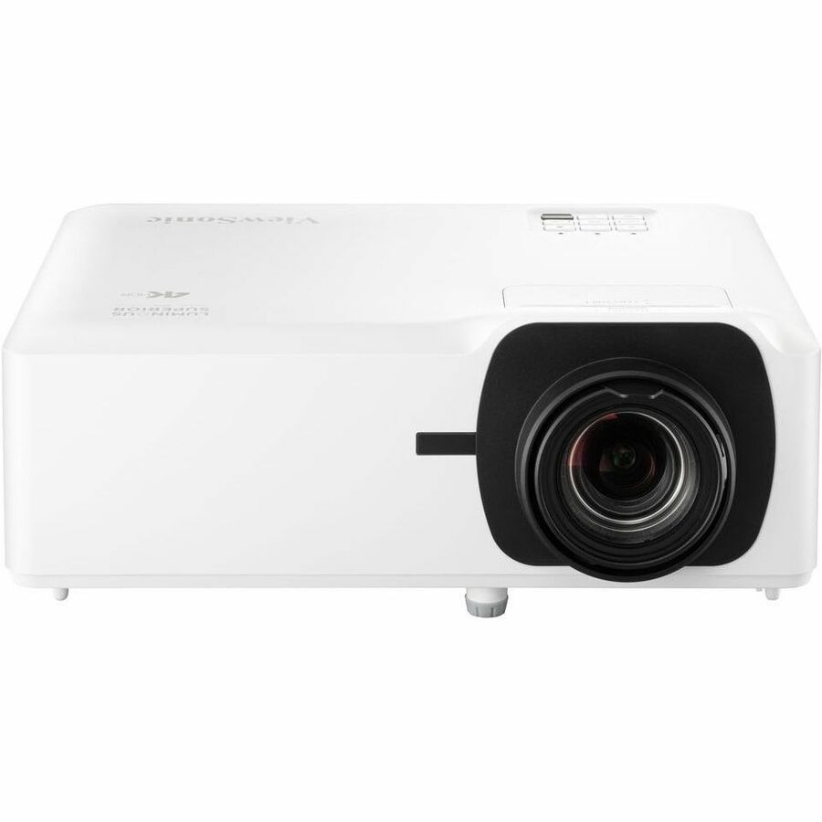 ViewSonic LS901-4K UHD 4K Laser Projector with 5500 Lumens, 1.7x Optical Zoom, 4K HDR/HLG Support, 4 Corner Adjustment, H/V Keystone, 360 Degrees Projection for Home Theater and Commercial Venues