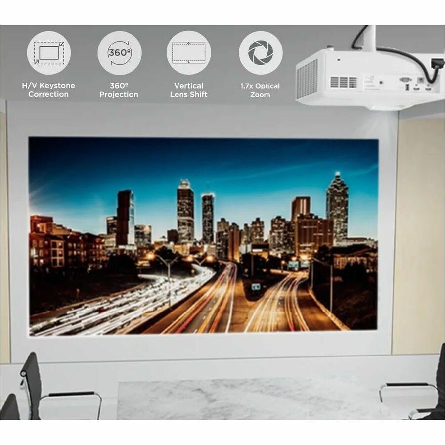 4K HDR LASER  PROJECTOR WITH