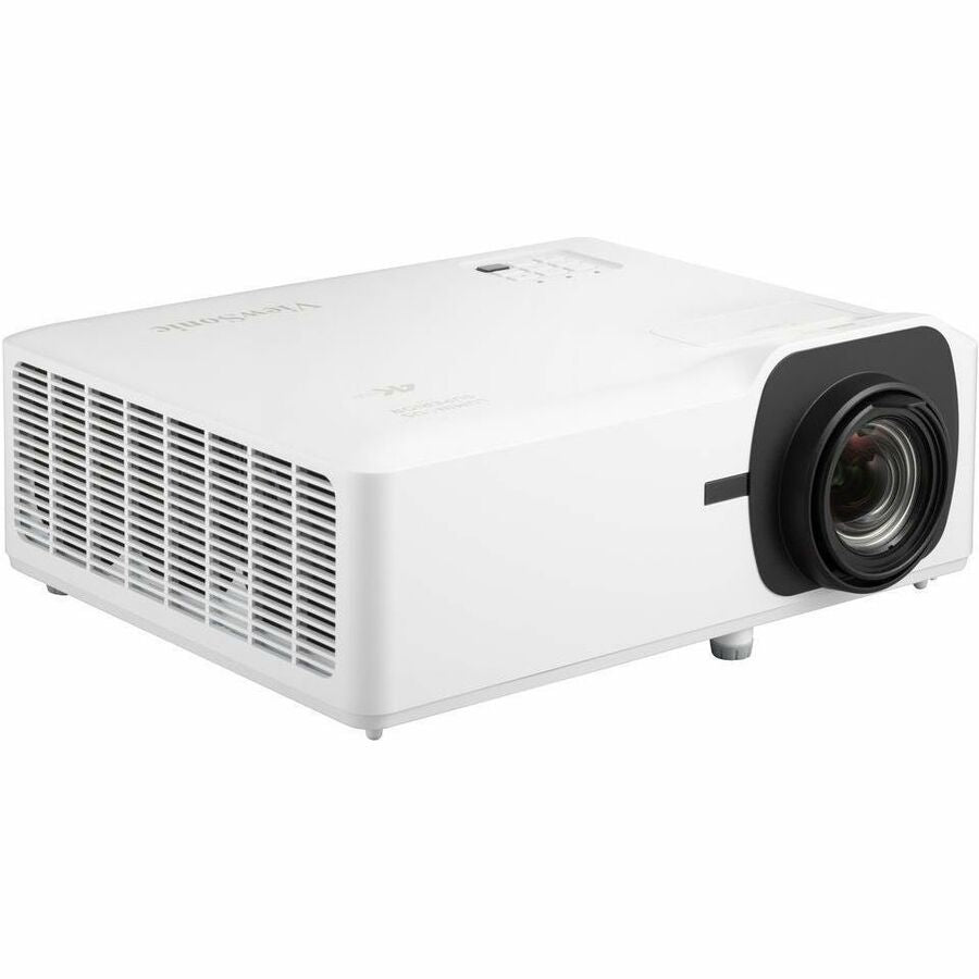 ViewSonic LS901-4K UHD 4K Laser Projector with 5500 Lumens, 1.7x Optical Zoom, 4K HDR/HLG Support, 4 Corner Adjustment, H/V Keystone, 360 Degrees Projection for Home Theater and Commercial Venues