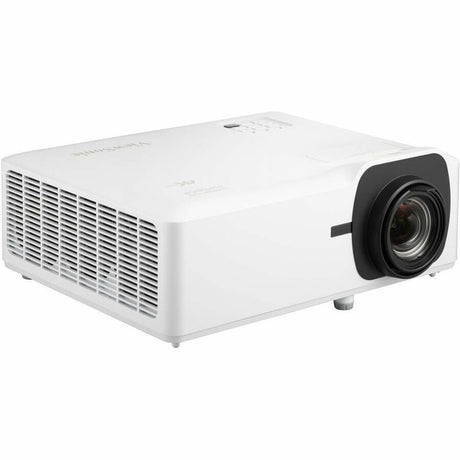 ViewSonic LS901-4K UHD 4K Laser Projector with 5500 Lumens, 1.7x Optical Zoom, 4K HDR/HLG Support, 4 Corner Adjustment, H/V Keystone, 360 Degrees Projection for Home Theater and Commercial Venues