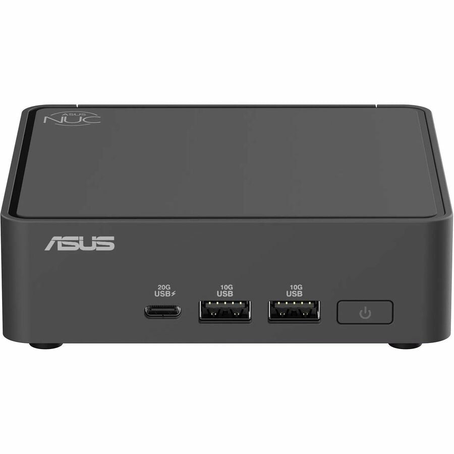 Asus NUC 15 Pro RNUC15CRKC7069CU Desktop Computer - Intel Core 7 240H - 16 GB - 1 TB SSD - Mini PC - Black