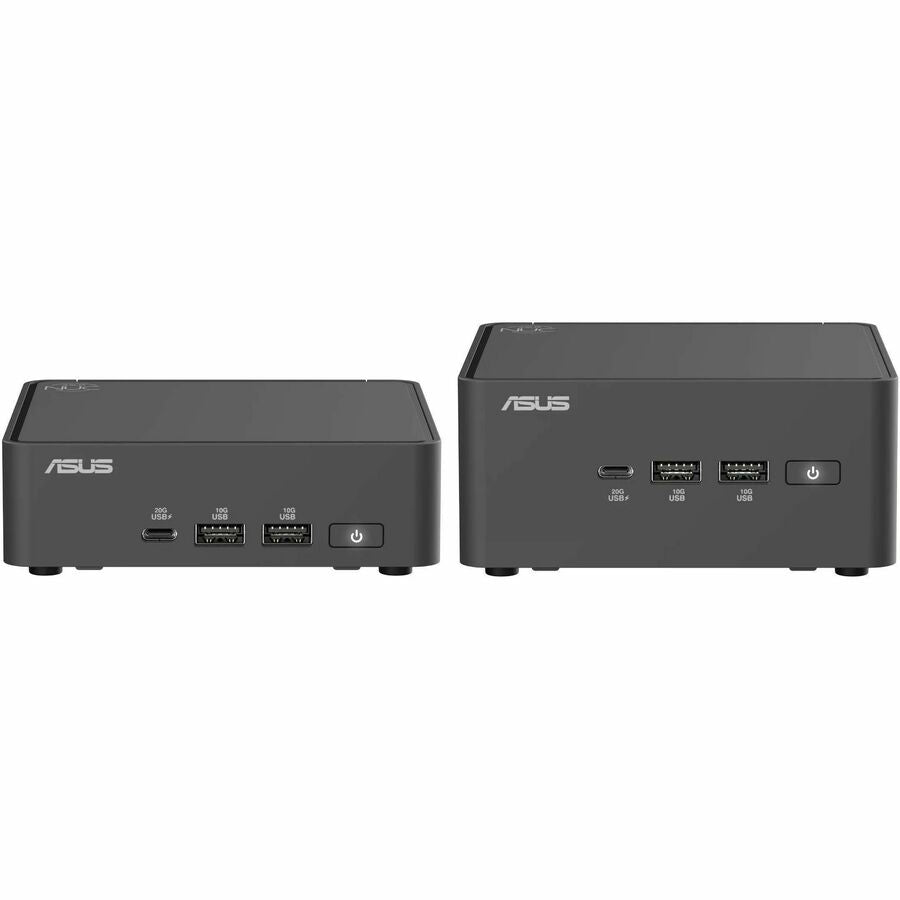 Asus NUC 15 Pro RNUC15CRKC5063CU Desktop Computer - Intel Core 5 210H - 16 GB - 512 GB SSD - Mini PC - Black