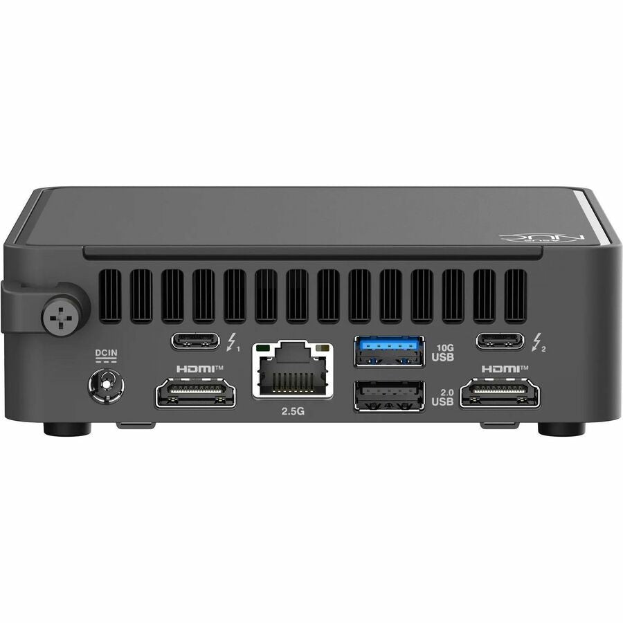 Asus NUC 15 Pro NUC15CRKV7 Barebone System - Mini PC - Intel Core Ultra 7 265H