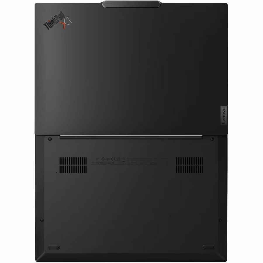 Lenovo ThinkPad X1 Carbon Gen 13 21NS005TUS 14" Copilot+ PC Ultrabook - 2.8K - Intel Core Ultra 7 266V - Intel Evo Platform - 16 GB - 512 GB SSD - English Keyboard - Black Paint