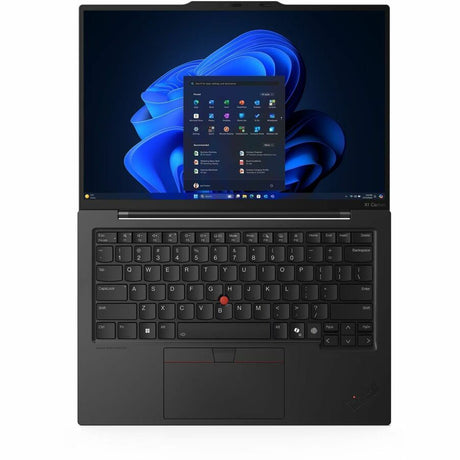 Lenovo ThinkPad X1 Carbon Gen 13 21NS005TUS 14" Copilot+ PC Ultrabook - 2.8K - Intel Core Ultra 7 266V - Intel Evo Platform - 16 GB - 512 GB SSD - English Keyboard - Black Paint