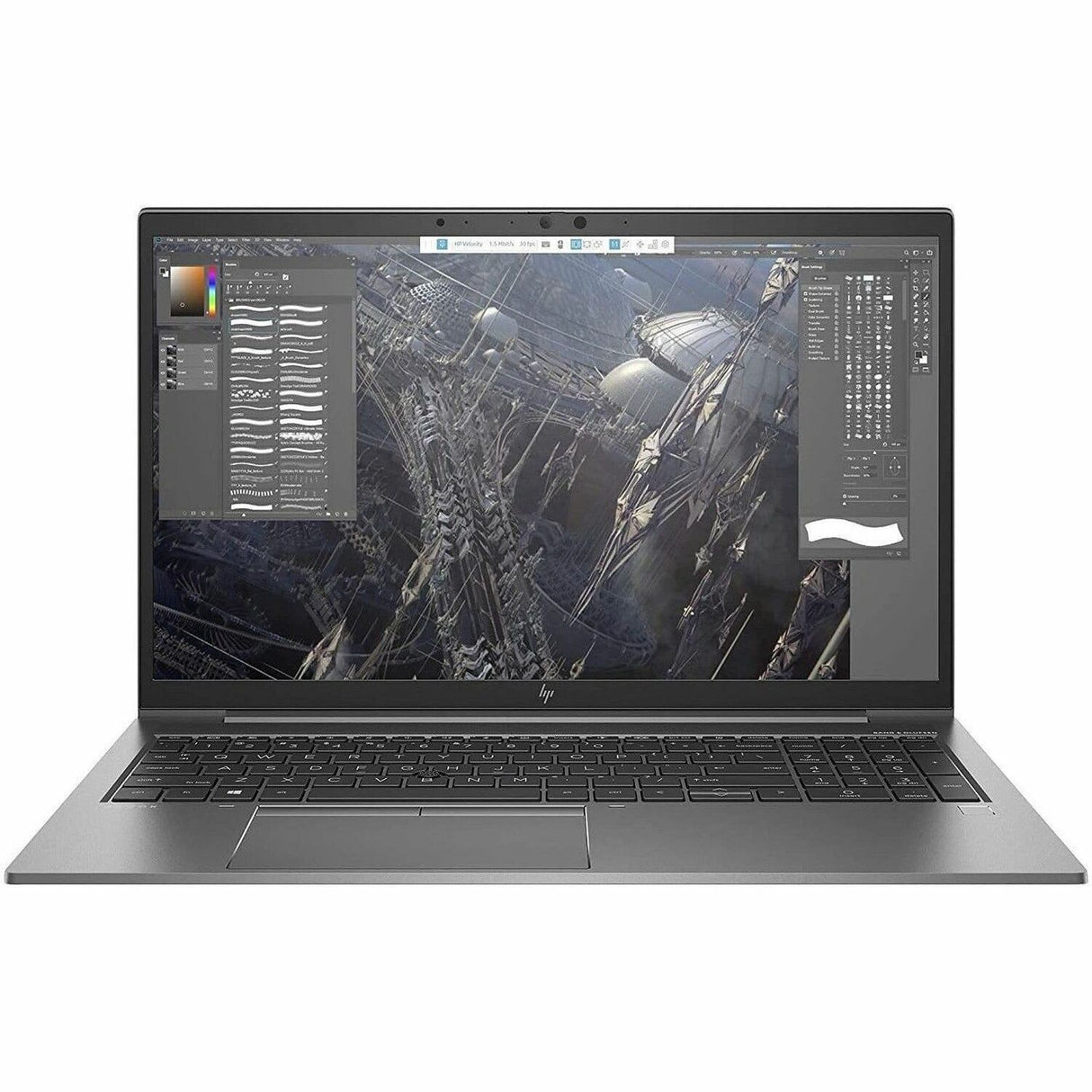 Joy Systems - HP ZBook Firefly G7 15.6" Mobile Workstation - Full HD - Intel Core i7 10th Gen i7-10810U - 32 GB - 512 GB SSD