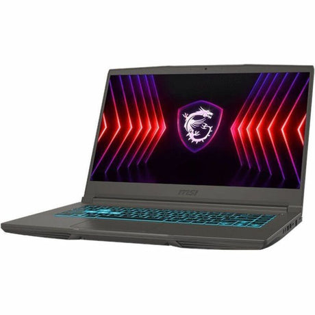 MSI Thin 15 B13V THIN 15 B13VE-3047US 15.6" Gaming Notebook - Full HD - Intel Core i7 13th Gen i7-13620H - 16 GB - 1 TB SSD - Black
