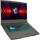 MSI Thin A15 B7U Thin A15 B7UC-473US 15.6" Gaming Notebook - Full HD - 144 Hz - AMD Ryzen 5 7535HS - 16 GB - 512 GB SSD - Black