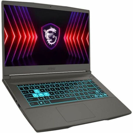 MSI Thin A15 B7U Thin A15 B7UC-473US 15.6" Gaming Notebook - Full HD - 144 Hz - AMD Ryzen 5 7535HS - 16 GB - 512 GB SSD - Black