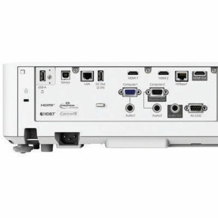 Epson PowerLite L690E Laser Projector - White