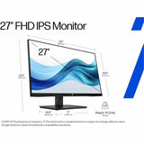 HP 327ph 27" Class Full HD LCD Monitor - 16:9 - Black