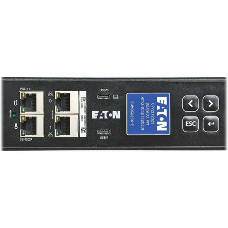 METERED OUTLET RACK PDU G4 0U