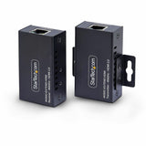StarTech.com HDMI Extender Over CAT5e/CAT6, 4K 60Hz, Up to 200ft (60m), Transmitter and Receiver Kit, Power Over Cable