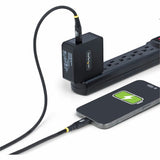 StarTech.com 6ft (1.8m) USB-C Charging Cable, 240W PD EPR, Dual-Layer Silicone/Braided Jacket, Rugged USB 2.0 Laptop Charge Cord, USB-IF