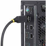 StarTech.com 35ft (10.6m) Active High Speed HDMI Cable with Gripping Connectors, 4K 60Hz/1440p 144Hz 18Gbps, UHD HDMI 2.0 Cord, TPE Jacket