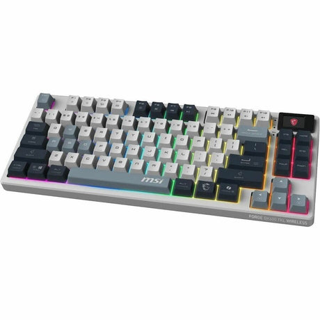MSI FORGE GK600 TKL Tri-Mode Wireless Keyboard
