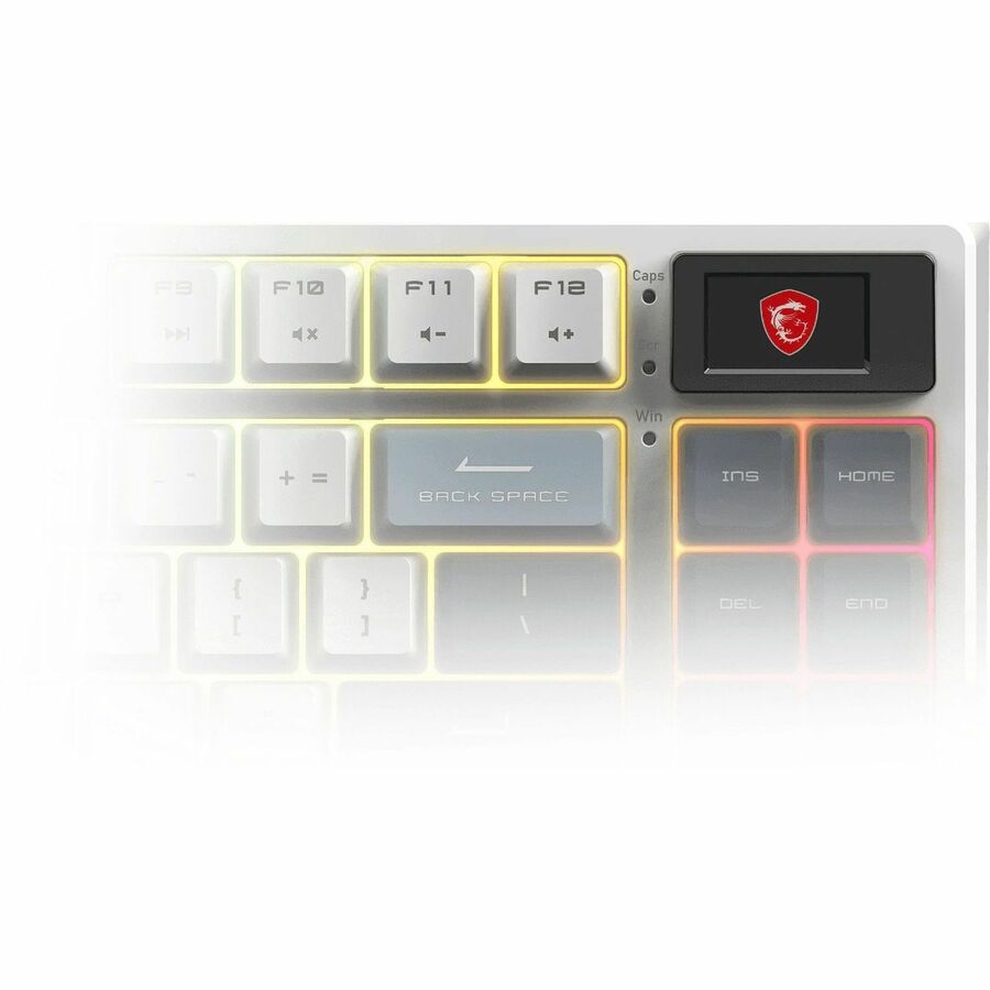 MSI FORGE GK600 TKL Tri-Mode Wireless Keyboard