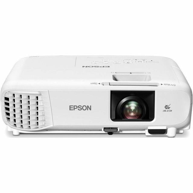 Epson PowerLite E24 3LCD Projector - 16:10 - Ceiling Mountable - White