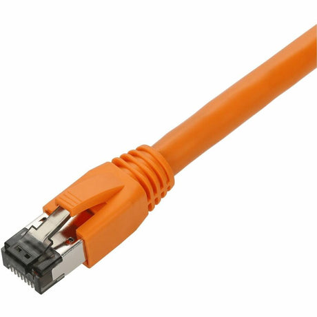 50FT ORANGE CAT8 S/FTP PVC