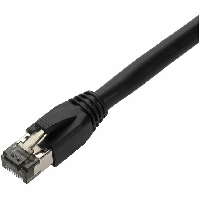 5FT BLACK CAT8 S/FTP PVC