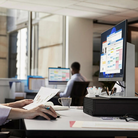 HP Pro SFF 400 G9 Desktop Computer - Intel Core i5 14th Gen i5-14500 - vPro Technology - 16 GB - Small Form Factor