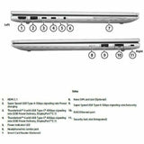HP EliteBook 640 G11 14" Notebook - WUXGA - Intel Core Ultra 7 165U - 16 GB - 512 GB SSD